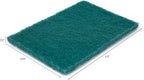 50-Pack Heavy Duty Green Scouring Pads 4x6 Inch | Reusable Non-Scratch Scrub Pads for Kitchen, Dishes, Pots, Pans, Grills & Household Cleaning | Multipurpose Scrubbers for Tough Stains