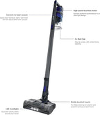 Shark | Pet Cordless Vacuum Cleaner | LED Headlights | Removable Handheld Vacuum for Pet Hair | Crevice Tool & Pet Multi-Tool Included | 40min Runtime | For Carpet & Hard Floors | Grey | IX141