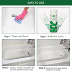 styleonme Tub and Tile Spray Paint White, 450ml 1 pack, Diy Countertop Paint Kit, Suitable for Ceramic, Porcelain, Fiberglass, Bathtub, Tile, Bathroom wall Repair Spray Paints