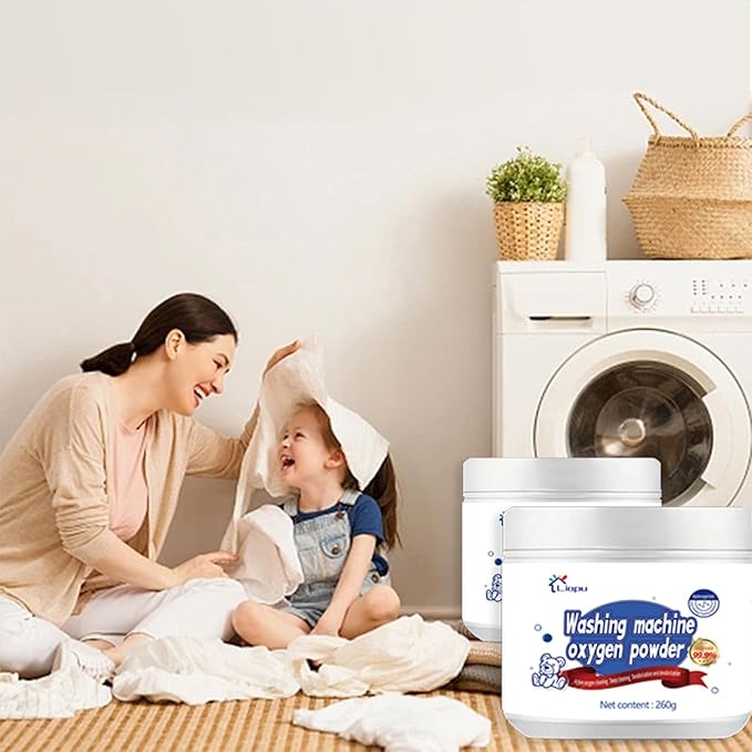 Washing Machine Cleaner, Washer Cleaner With Odor Blasters, Cleans Front Load And Top Load Washers Cleaning Supplies for Home, Deep Cleaning Residue Laundry Accessories Disposal Cleaner