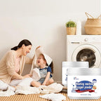 Washing Machine Cleaner, Washer Cleaner With Odor Blasters, Cleans Front Load And Top Load Washers Cleaning Supplies for Home, Deep Cleaning Residue Laundry Accessories Disposal Cleaner
