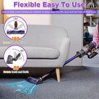 Lemige V8 V11 Vacuum Head Replacement for Dyson V7 V8 V11 V15 Animal V10 Cyclone Cordless Vacuum Cleaner, Upgrade Quick Release Motor-Head Brush Roller