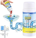 Dodorado Drain Cleaner, Powerful Sink and Drain Cleaner, Portable Powder Cleaning Tool Chemical Powder Agent for Kitchen Toilet Pipe Dredging (3PC)