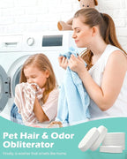 Washing Machine Cleaner Tablets 36 Pack: 18 Month Supply Washer Machine Cleaning Descaler For HE, Front Loader & Top Load Washer, Removes Pet Hair, Odors, Cleans Pipe, Drain & Hose, 8G