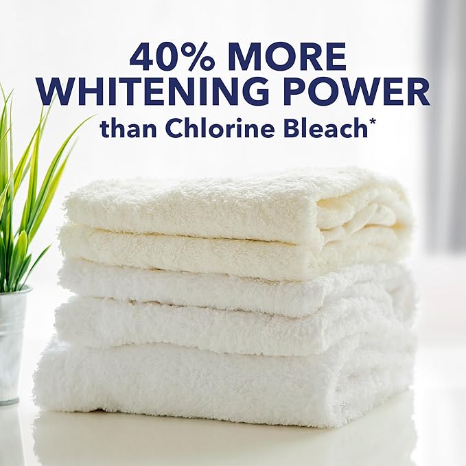 OxiClean Whitener and Stain Remover Power Paks | White Revive | 24 Count | Pack of 2