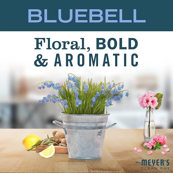 MRS. MEYER'S CLEAN DAY All-Purpose Cleaner Spray, Bluebell, 16 fl. oz