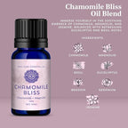 Laundry Essentials Essential Oil Set: Use with Wool Dryer Balls or Oil Diffuser Elevate Your Laundry with All-Natural Aromatherapy Scents | Fresh Laundry, Chamomile Bliss, Pure Linen 10 ML