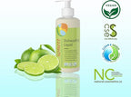 Sonett Organic Dishwashing Liquid Organic 100% Biodegradable (Lemon, 10 Fl.Oz (1 Count))