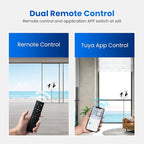 M84 Smart Window Cleaning Robot - 4800PA Suction, 4-Way Spray & Wet Wiping, Auto Edge Detection, 4 Cleaning Modes, Compact Design with Smart Path Planning, Safe for High-Rise Glass/Tiles (White)