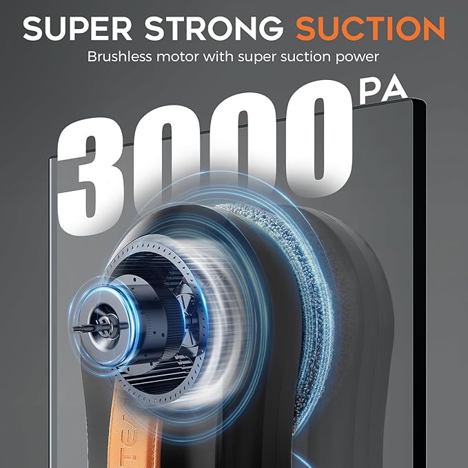 FRUITEAM Automatic Window Cleaning Robot, Window Cleaner Robot with App & Remote Control, Dual Water Spray for Inside/Outside Frame Glass Cleaning, Triple Safety System, Smart Path Detection