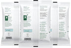 Grab Green Wet Dryer Sheets, 96 Count, Fragrance Free, Plant Based, Softens Fabrics, Reduces Static Cling and Wrinkles