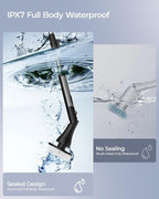 MayKing Electric Spin Scrubber with 9 Brush Heads, 3-Angle & 4-Length Adjustable Cordless Power Scrubber, 3-Speed & Battery LED Display, Electric Scrubber for Cleaning Bathroom Bathtub Floor Tiles