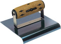 Kraft Tool Kraft CFE671K 6" by 5-1/2" 1/4-Radius Elite Series Five Star Blue Steel Hand Edger with Cork Handle (1per Pack)