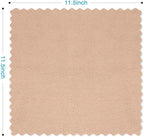 Orighty Microfiber Cleaning Cloth, 24 Pack Highly Absorbent Cleaning Supplies, Reusable Clean Rags for House, Microfiber Cloth for Kitchen, Window, Car Care, 11.5x11.5 inch Brown