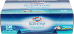 Clorox Scentiva Laundry Care | Dryer Sheets, Fabric Softener, Scent Booster Beads and Fabric Refresher Spray in Multiple Scents