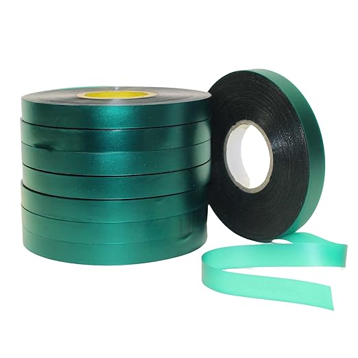 Vinyl Garden Stretch Tie Tape, (8 Rolls 1/2" by 150' Each)