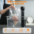 Wevac Vacuum Sealer Bags 8x50, 11x50 Rolls 2 pack for Food Saver, Seal a Meal, Weston. Commercial Grade, BPA Free, Heavy Duty, Great for vac storage, Meal Prep or Sous Vide