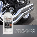 Schultz Laboratories Metal Polish - Perfect for Stainless Steel, Brass, Aluminum, Chrome, Gold, Silver - Multi-Purpose Cleaner, Sealant, Rust Remover/Preventer for Cars, Jewelry, Boats & More - 6 Pack
