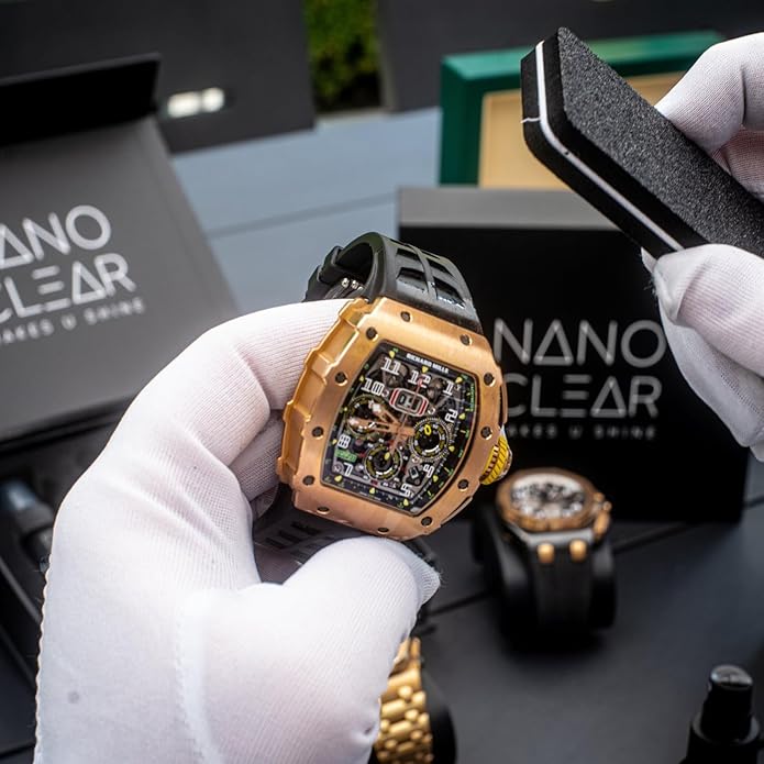 Watch Cleaning Kit — Professional Tool & Solution Set for Watch Maintenance