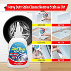 Home Stain Remover Gel – Stubborn Stain Cleaner No Harsh Scrubbing Required (Front Loader Washing Machine Seal Washing Machine Seals, Sinks & Tiles | No-Slip Formula | 8H Penetration)
