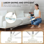 Handheld Vacuum Cleaner, 2-in-1 Mini Cordless Vacuum Cleaner, USB Rechargeable Car Vacuum Portable, Quickly Dust Removal, for Hardwood Floor, Carpets, Pet Hair, Car, Office & Home Cleaning