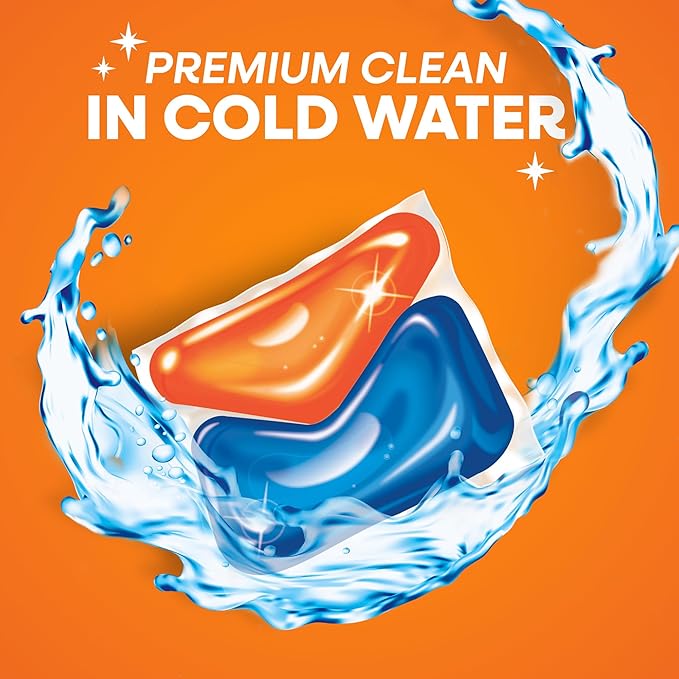 Persil Ultra Pacs Advanced Clean Oxi+Odor Power Laundry Detergent, 80 count