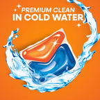 Persil Ultra Pacs Advanced Clean Oxi+Odor Power Laundry Detergent, 80 count