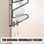 UNITEDPOWER Ski Storage Rack, Wall Mounted Snowboard Organizer Shelf, Wall Display Hanger Holds Up 3 Pairs of Skis and Poles, Garage, Home, Shed