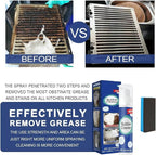 CROOT 2PCS Bubble Cleaner Foam，All-Purpose Bubble Cleaner Spray, Foam Cleaner All Purpose Heavy Duty, Kitchen Bubble Cleaner Spray with 2 Brush