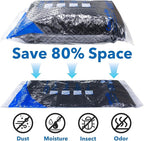 MEIQIHOME Vacuum Storage Bags, Space Saver Sealer Bags,Vacuum seal bags for clothing, Pillows, Comforters, Blankets, Bedding,Travel,32 COMBO