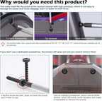 Special Tools Compatible with Dyson V6 V7 V8 V10 V11 V12 V15 Vacuum Cleaner Special Maintenance and Cleaning Disassembly Tool Screwdriver Set Disassembly Crowbar