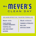 MRS. MEYER'S CLEAN DAY Liquid Dish Soap, Biodegradable Formula, Lemon Verbena, 16 fl. Oz