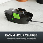 Gtech Multi MK2 Cordless Handheld Vacuum Cleaner with Powered Brush Bar - Mulitple Attachments - Perfect for Home, Stairs, Cars, and More - Rechargeable 22v Li-ion Battery - Lightweight (3.5 lbs.)