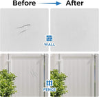 White Paint Multi Surface Semi-Gloss White Touch Up Paint Repair for Wall,Door,Cabinets,Wood,Furniture, Appliance,Tile,Porcelain,Touch Up Paint Pen for Refrigerators,Washers,Dishwashers,Microwave,Oven