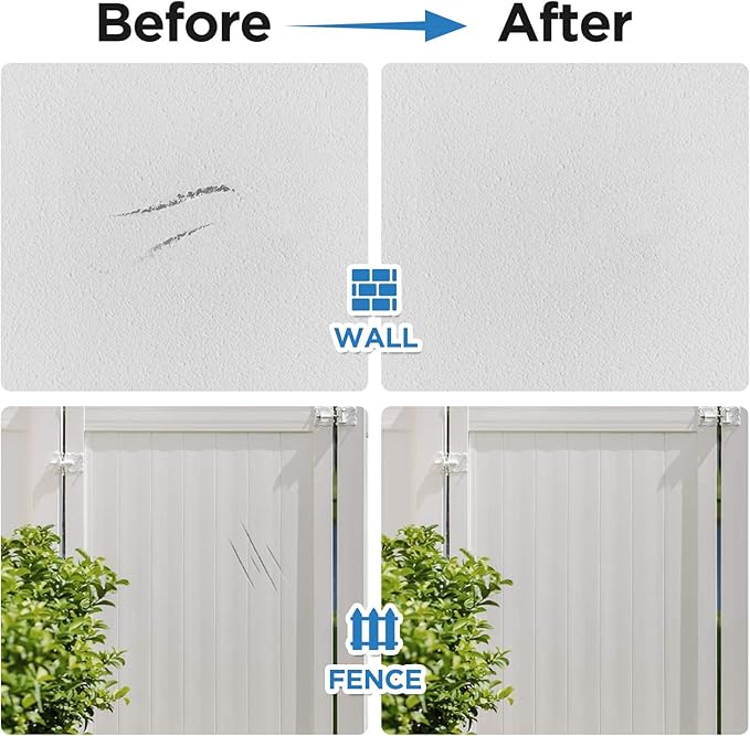 White Paint Multi Surface Semi-Gloss White Touch Up Paint Repair for Wall,Door,Cabinets,Wood,Furniture, Appliance,Tile,Porcelain,Touch Up Paint Pen for Refrigerators,Washers,Dishwashers,Microwave,Oven