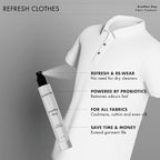 byMATTER Shoe & Fabric Freshener Spray Set – Travel Fabric Refresher & Shoe Deodorizer Pack, Odor Elimination, Suits All Materials, Smell Remover Sprays (2x 0.34 Fl Oz / 10ml)