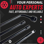 Premium Spare Tire Lug Wrench Tool Kit for Chevrolet Suburban, Avalanche, GMC Yukon, and Cadillac Escalade - Durable Carbon Steel, Rust-Resistant Coating