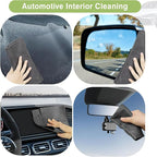 Thickened Magic Cleaning Cloth, Reusable Magic Cleaning Cloths for Glass, Streak Free Microfiber Magic Cleaning Cloth Reusable Rags for Kitchen, Windows, Mirrors, Cars (20)