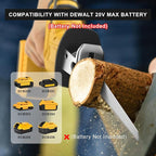Cordless Reciprocating Saw for Dewalt 20V Battery, 150W Power Brush Reciprocating Saws, 0-3500 SPM Variable Speed, 4 Saw Blades Kit Cutting Tool for Wood Metal PVC (Battery Not Included)