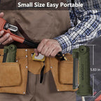 Working Light Portable, Rechargeable Work Lights with Magnetic Base Hanging Hook,360° Rotate 5 Modes,COB LED 700 Lumens Foldable Inspection Light for Car Repair, Grill and Outdoor Use(2pack)