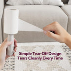 MEIQIHOME Lint Rollers for Pet Hair Extra Sticky, 660 Sheets Value Set Lint Roller with 3 Upgraded Handles, 6 Rollers Portable Pet Lint Remover for Clothes, Furniture, Carpet, Dog & Cat Hair Removal