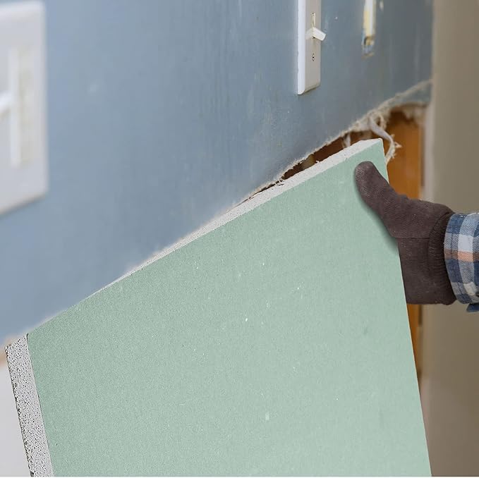 Amylove Drywall Repair Panel Drywall Patch Panel Repair for Mend Wall(2 Pcs,Green,12 x 12 x 1/2 Inch)