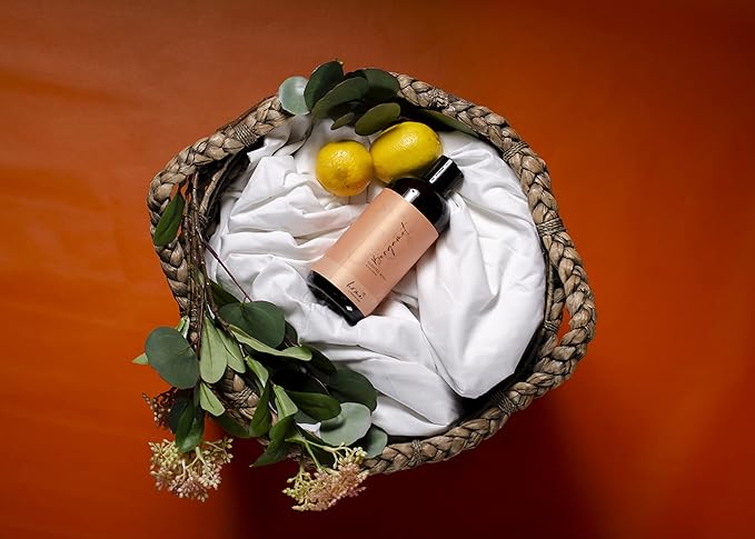 Home by Forever New - Scented Liquid Laundry Detergent, Bergamot, 16 Fl Oz – Perfect for Washing Towels, Bed Linens, Clothing, and More