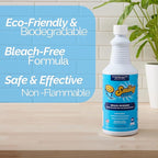 Ultra Concentrated & Super Fast Drain Opener | Safe, Made By Licensed Plumber | Clears Clogs in 10 Minutes | Odorless, Biodegradable, and Eco-Friendly | Prevents Future Clogs