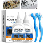 Home Stain Cleaner Gel, 2025 New Dirt Stains Remover, Multi-functional Bathroom Cleaner for Tile Gaps, Cleaning Gel suitable for Kitchen Surfaces, Portable Deodorizing Cleaner (2)