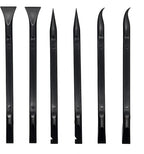 Scraper Small Plastic Scraper Tool, Used in Narrow Spaces and Gaps, Perfect for Removing Oil Stains, Labels, Food, Dirt, Paint, Etc. (6Pcs scrapers)