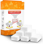 (100 Pack) Magic Sponge Eraser Long Lasting, Melamine Sponges in Bulk Boat Eraser Multi Surface Scrubber Foam Cleaning Pads - Bathtub, Floor, Baseboard, Bathroom, Wall Cleaner 10 * 6 * 2CM Each Pads