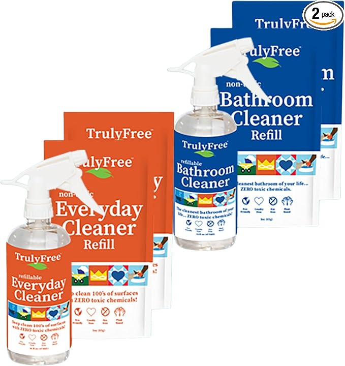 All Purpose + Bathroom Cleaner