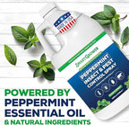 All Natural Peppermint Oil Insect & Pest Control Spray Repels Mice, Spiders, Ants, for Home, Indoor, Outdoor, Garden Maximum Strength Smart Grower Ready to Use 128 FL OZ