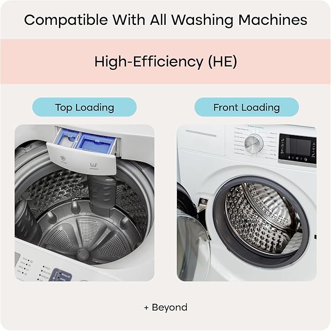 Uproot Clean Washing Machine Cleaner Tablets - 24 Pack for a 12 Month Supply. Formulated for Pet Owners. Compatible with HE, Top & Front Load. Easily Removes Residue, Grime, and Odors. Septic Safe.